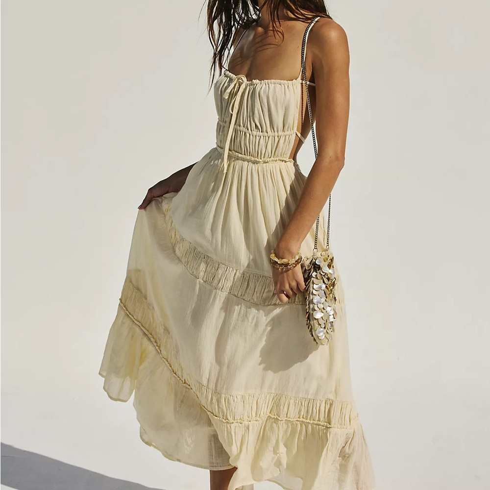 Free People Taking Sides Maxi